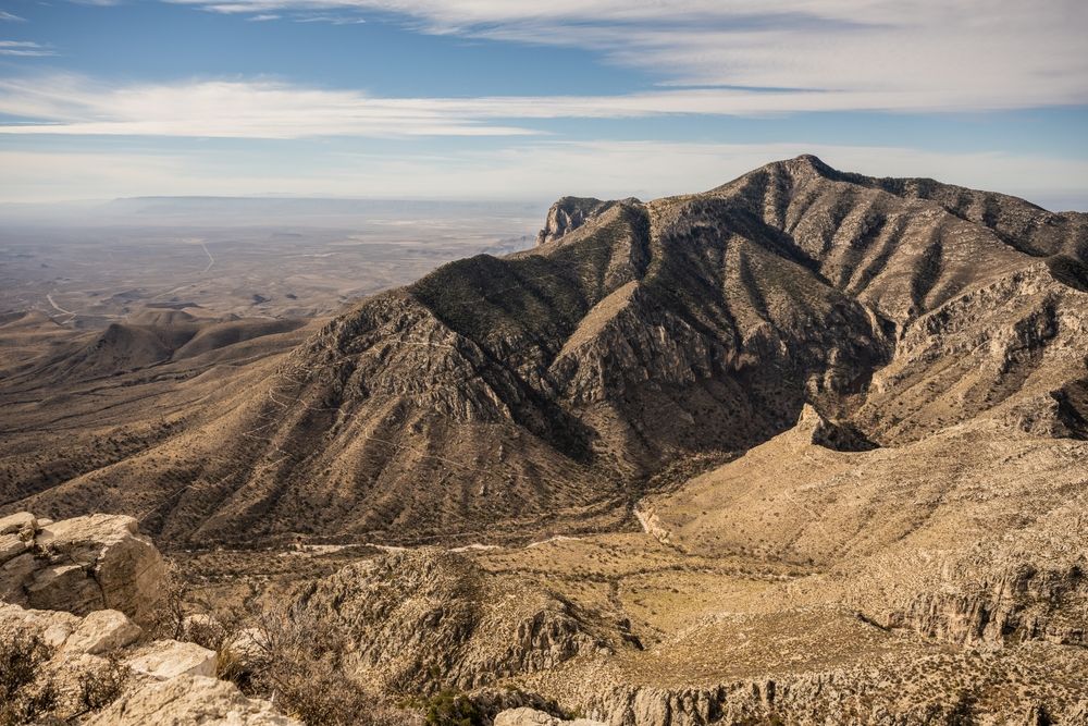 The view from Hunter Peak