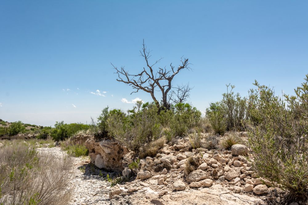 Rubble at Pinery Butterfield Stage Station