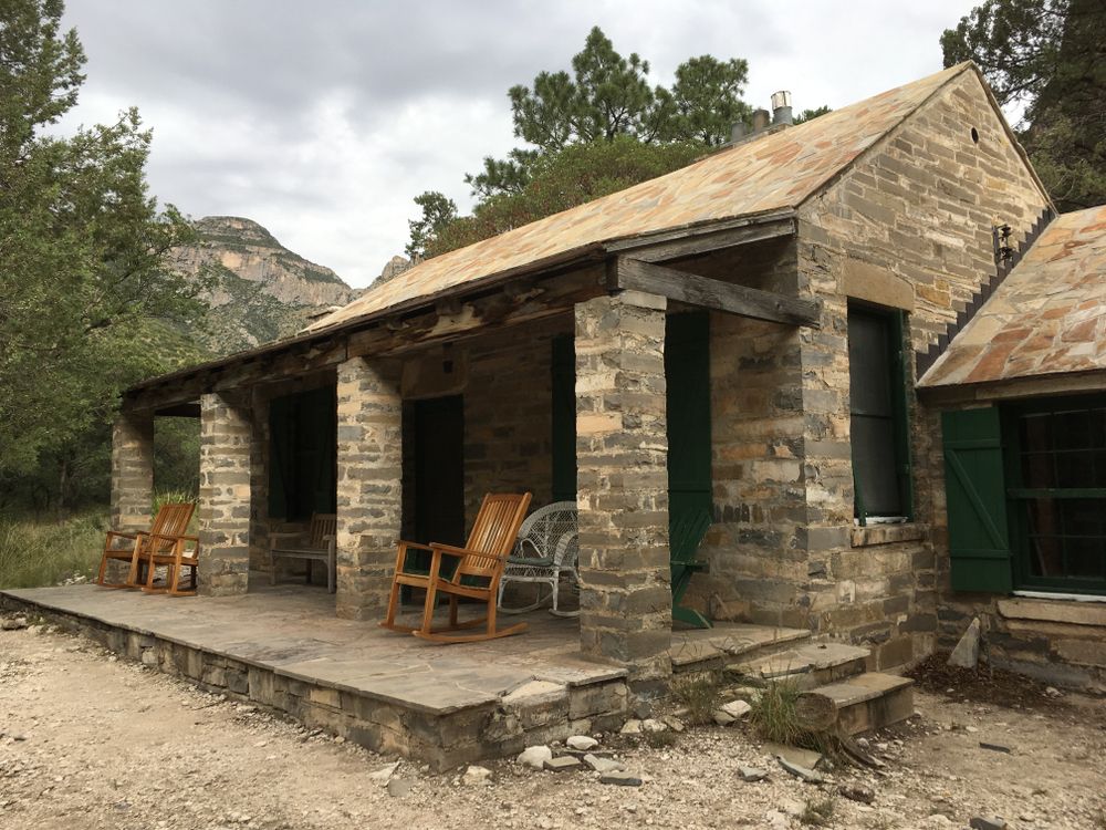 Exterior of Pratt Cabin