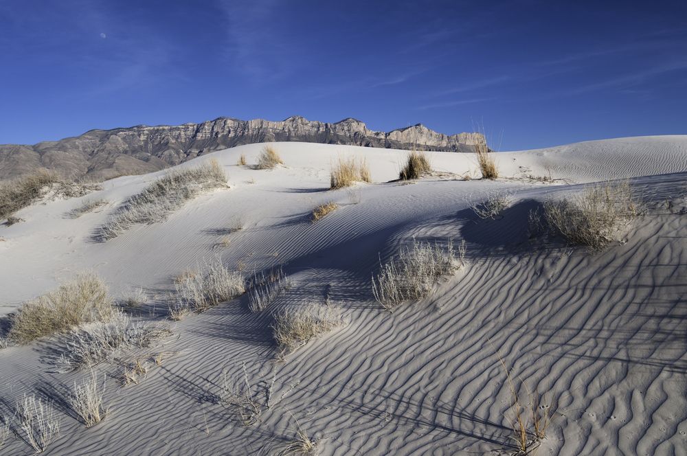 Daytime view of Salt Basin Dunes
