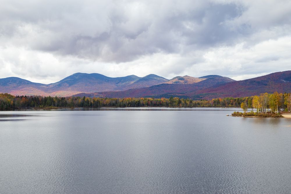 The waters of Jericho Mountain State Park