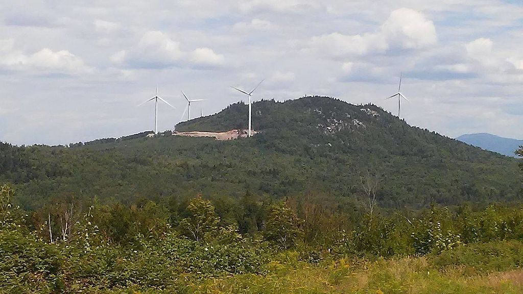 Landscape of Jericho Mountain State Park