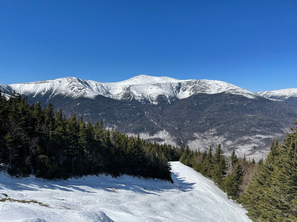 Ski slope at Wildcat Mountain