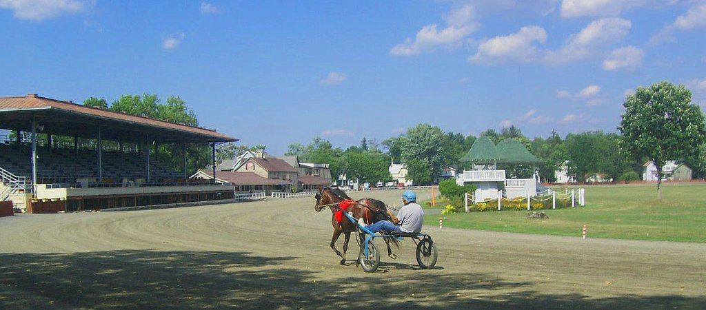 Harness Racing Museum & Hall of Fame's track