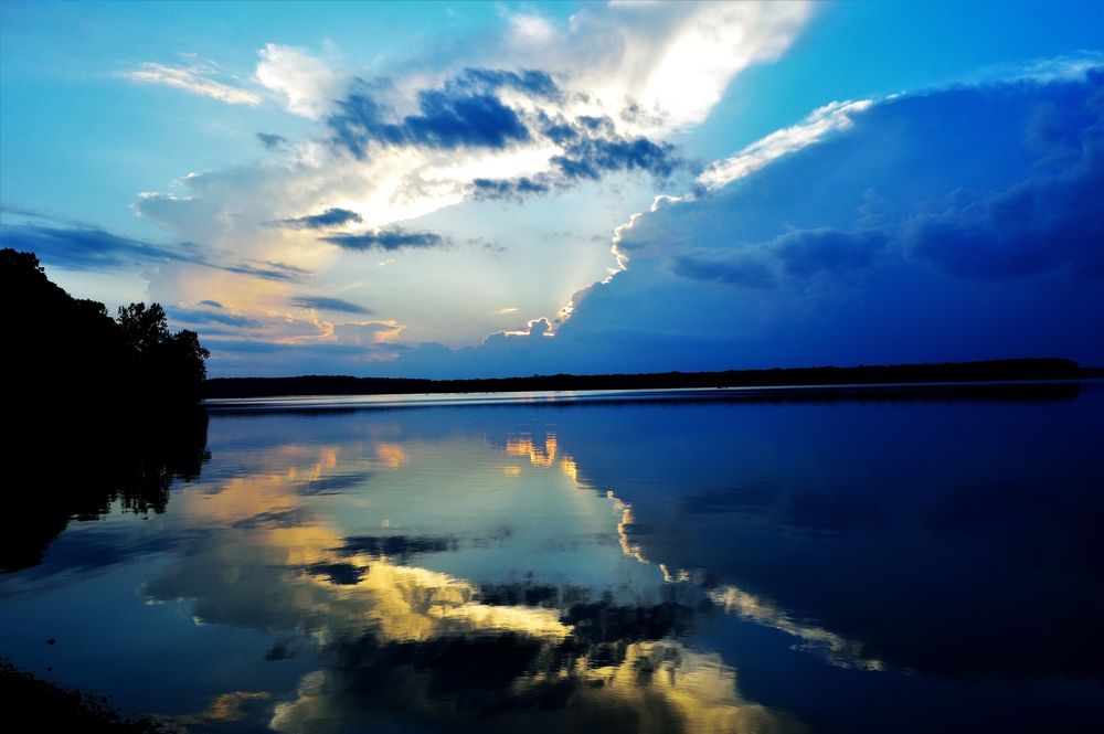 The waters of Grand Lake State Park