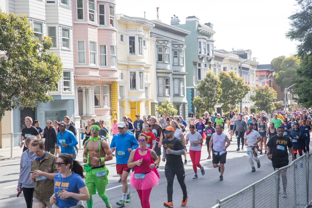 Participants of Bay to Breakers