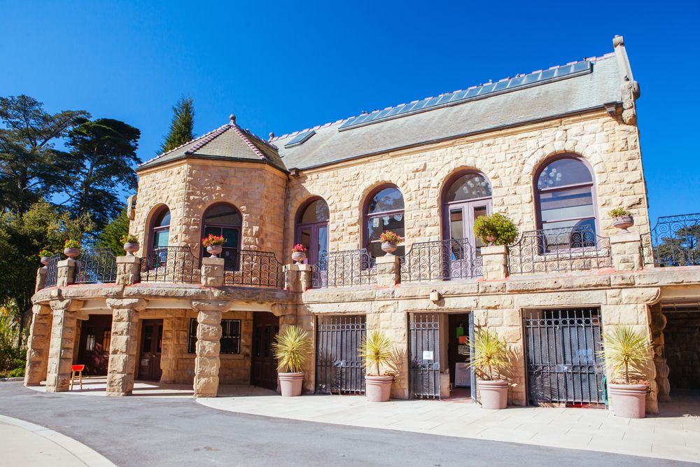 Exterior of Sharon Art Studio