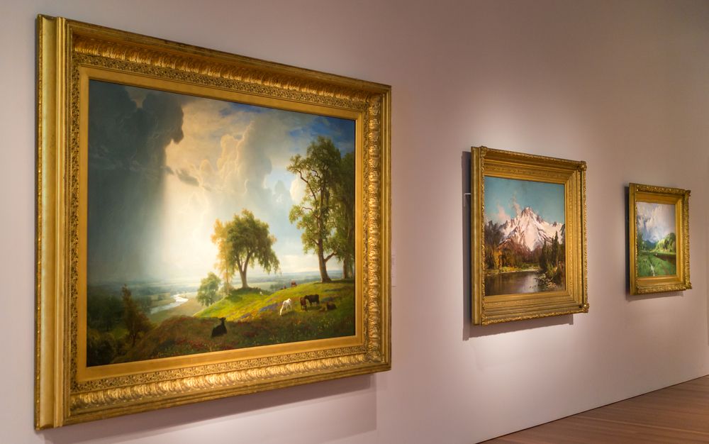 Artworks in de Young Museum