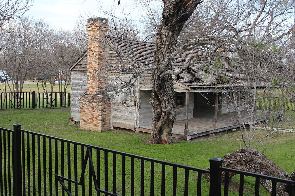 Exterior of Eggleston House