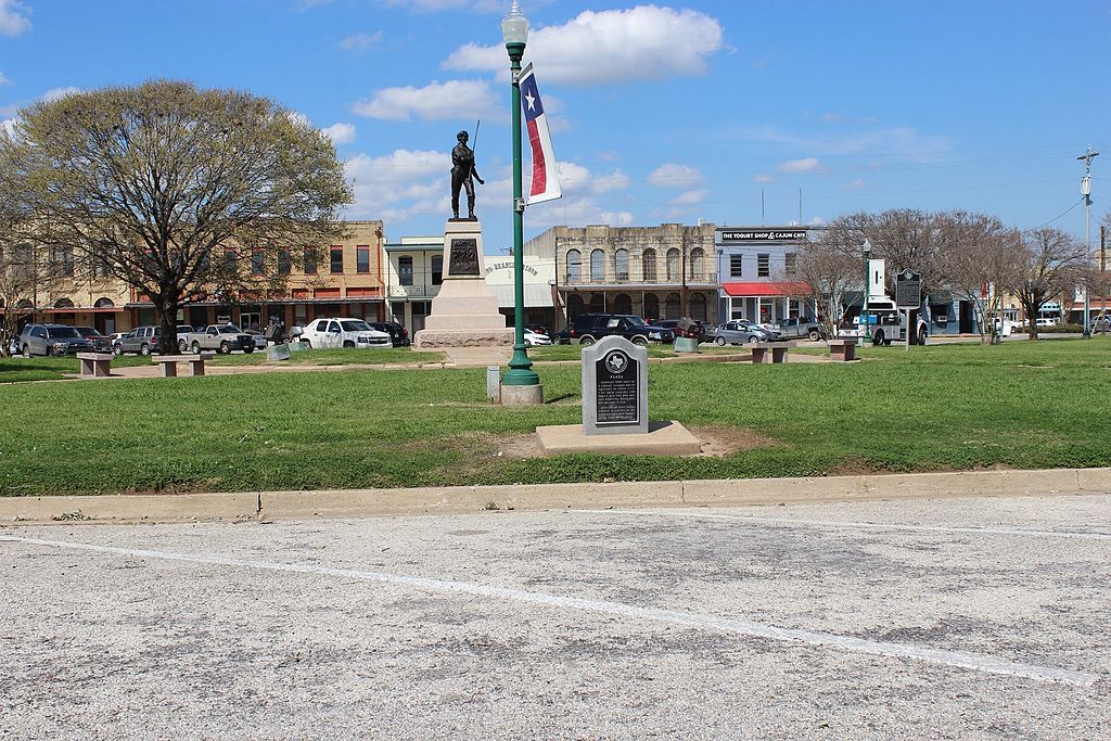 Daytime view at Texas Heroes Square