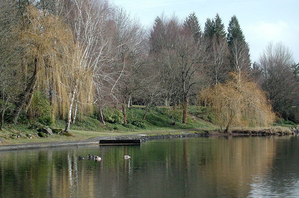 The waters of Blue Lake Regional Park