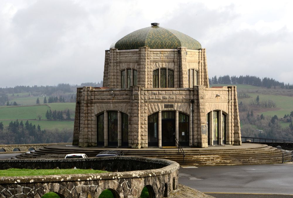 Exterior of the Vista House