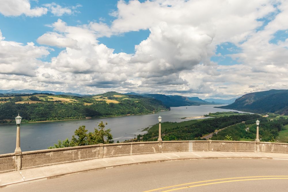 Overlook of the Vista House