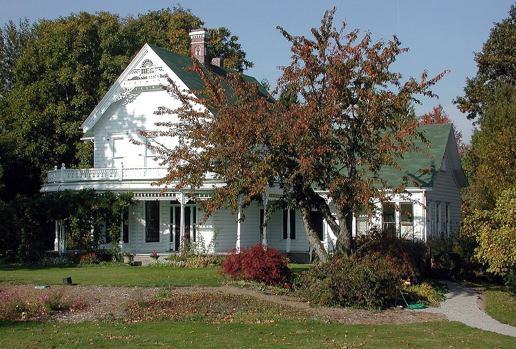 Main house at the Zimmerman Heritage Farm Park