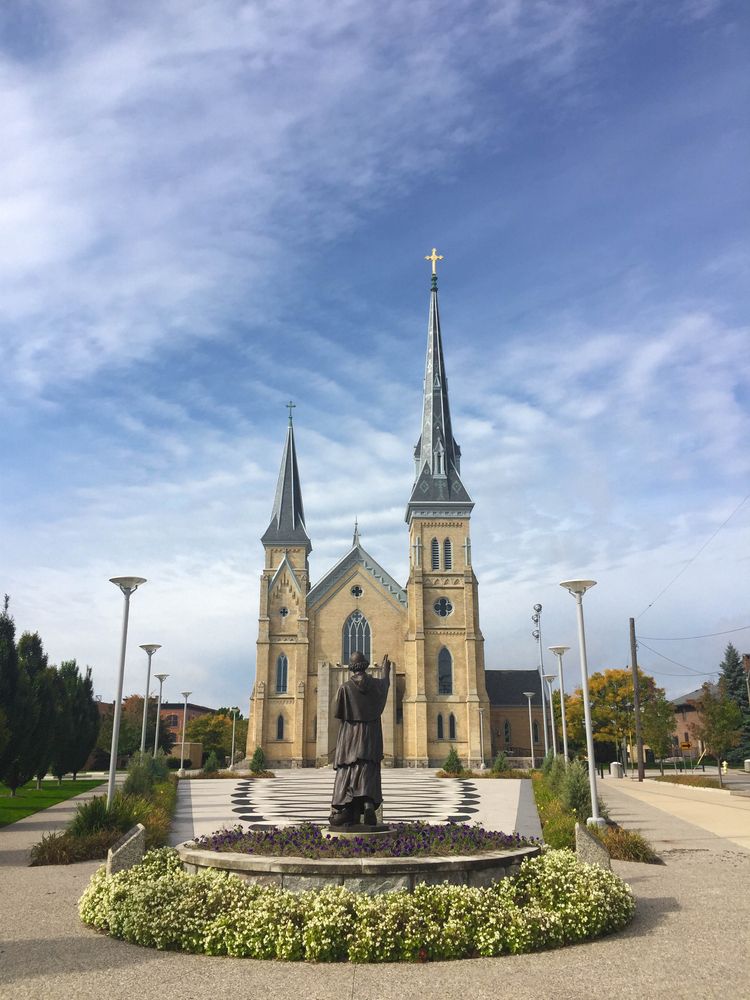 Exterior of the Cathedral of Saint Andrew