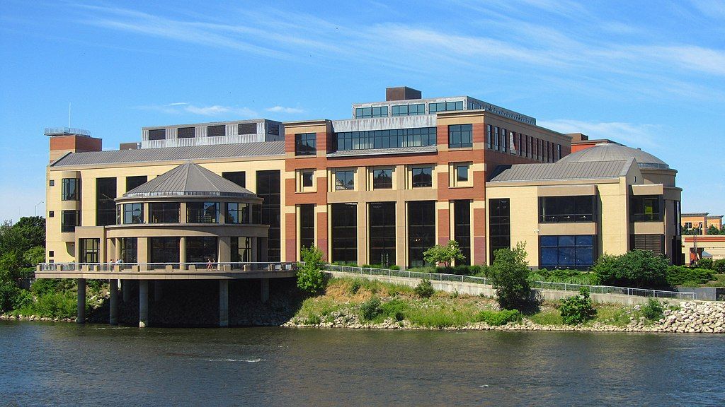 Exterior of the Grand Rapids Public Museum