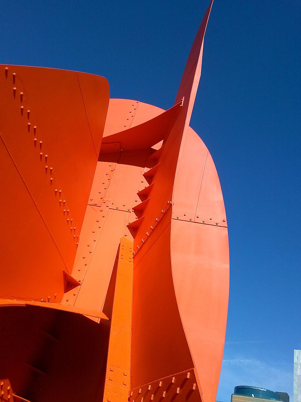 Details of the La Grande Vitesse