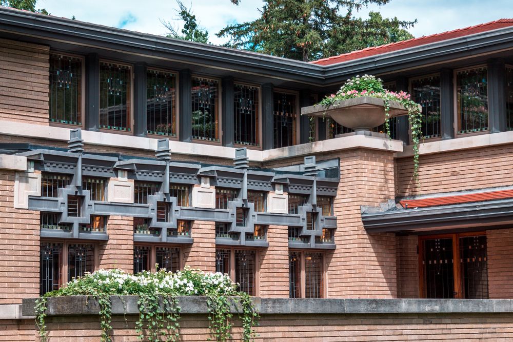 Facade of Meyer May House