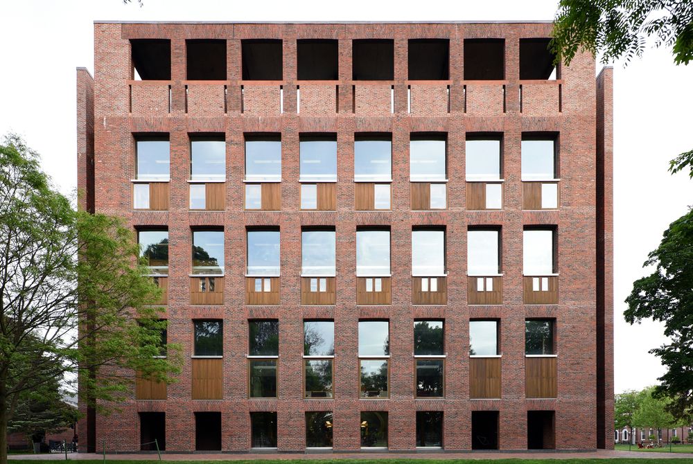 The majestic Phillips Exeter Academy Library