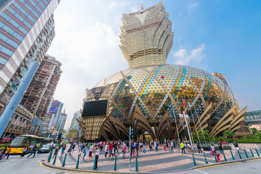 The Grand Lisboa Macau
