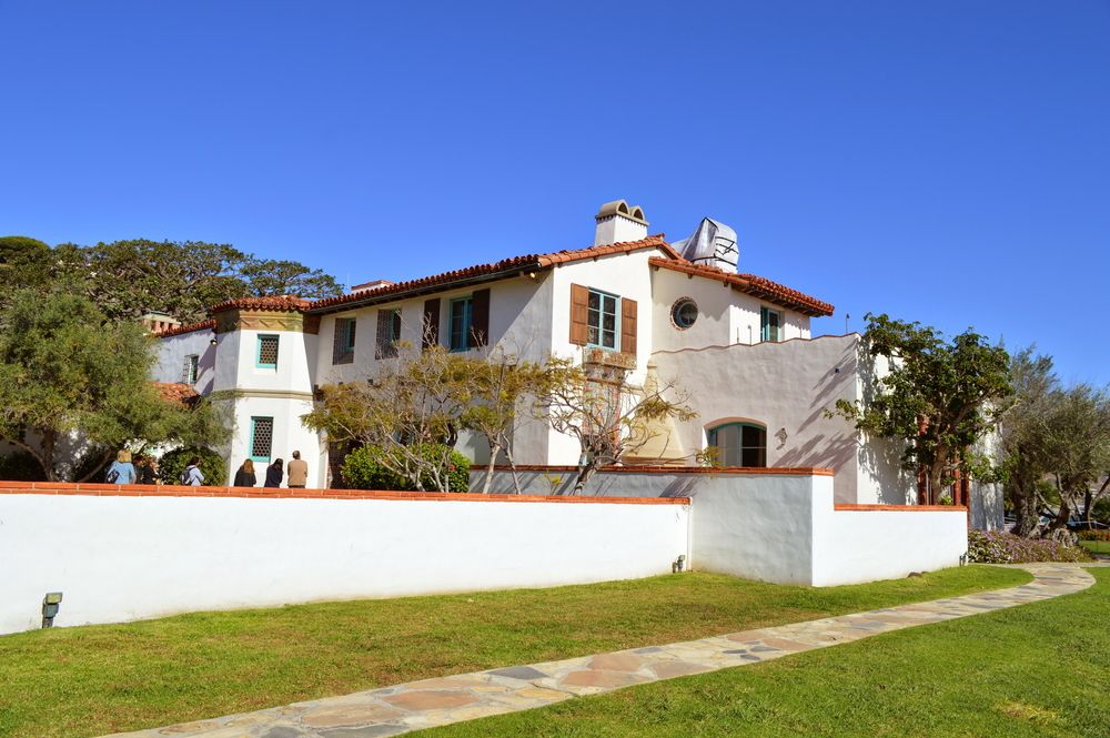 View of Adamson House
