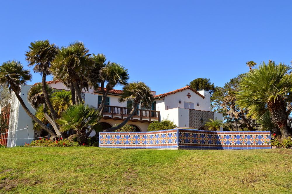 View of Adamson House