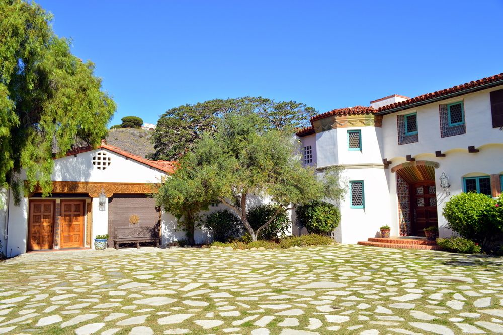 View of Adamson House