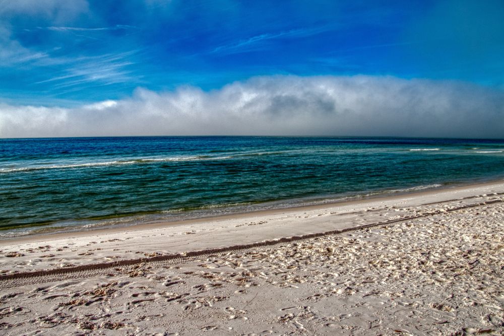 The waters of Grayton Beach State Park