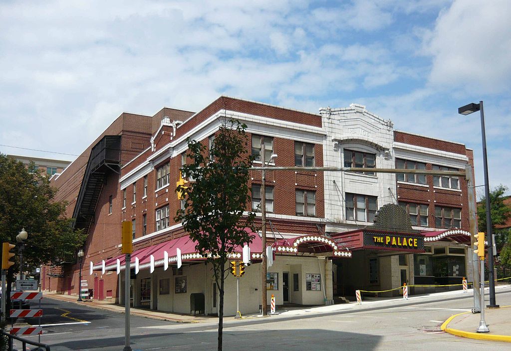 Exterior of The Palace Theatre