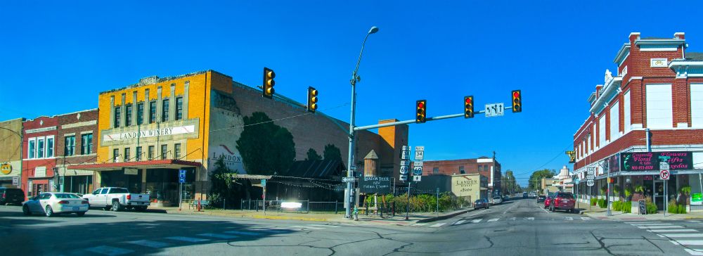 Exterior of Landon Winery