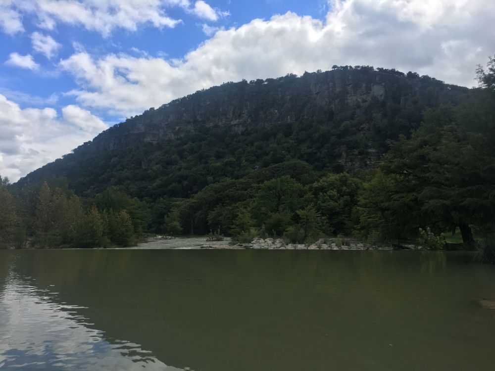 Daytime view of Mount Old Baldy