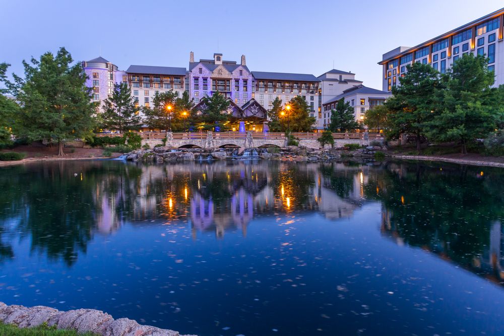 Exterior of Gaylord Texan Resort & Convention Center
