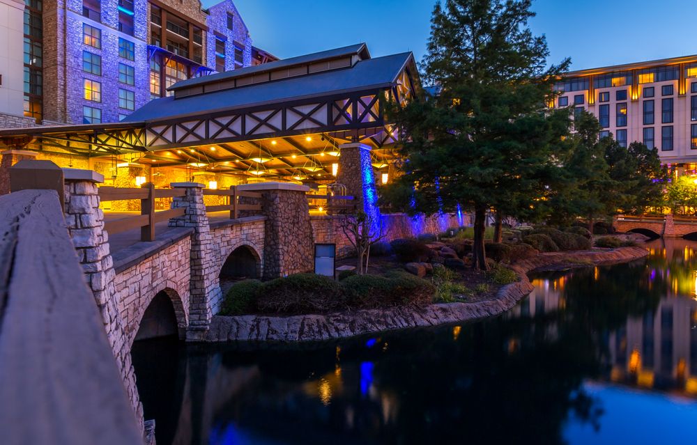Facade of Gaylord Texan Resort & Convention Center