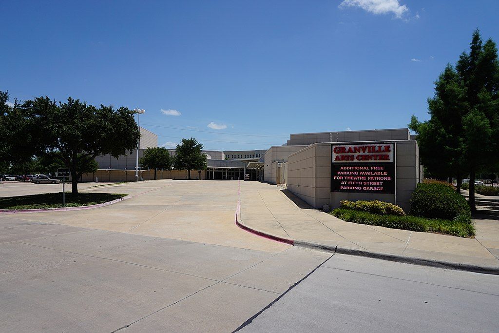 Exterior of Granville Arts Center