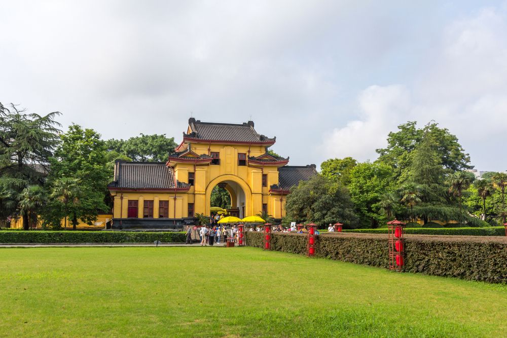 The gate of Jinjiang Princes’ Palace