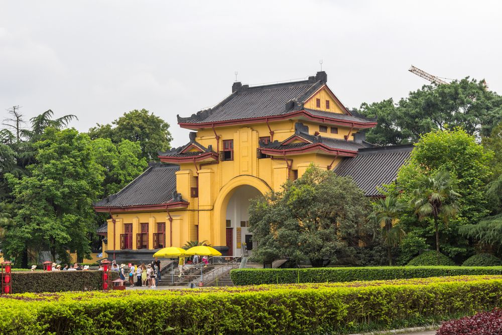 Exterior of Jinjiang Princes’ Palace