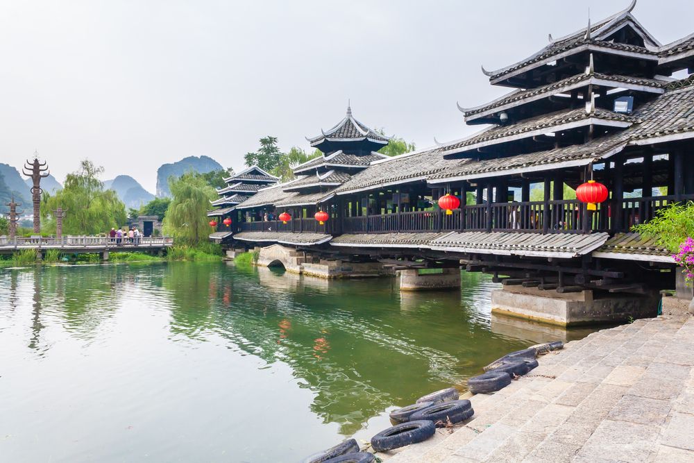 Beautiful structure of Shiwai Taoyuan