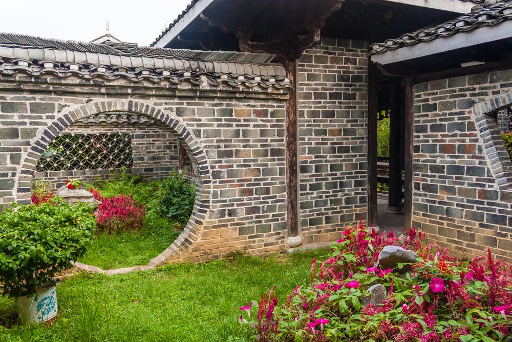 Wall details of Shiwai Taoyuan
