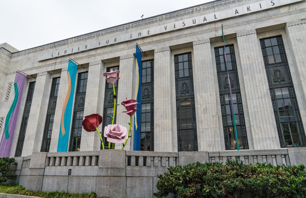 Exterior of Frist Art Museum