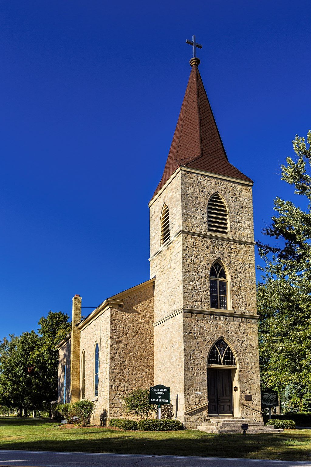 Exterior of the Christ Church Museum