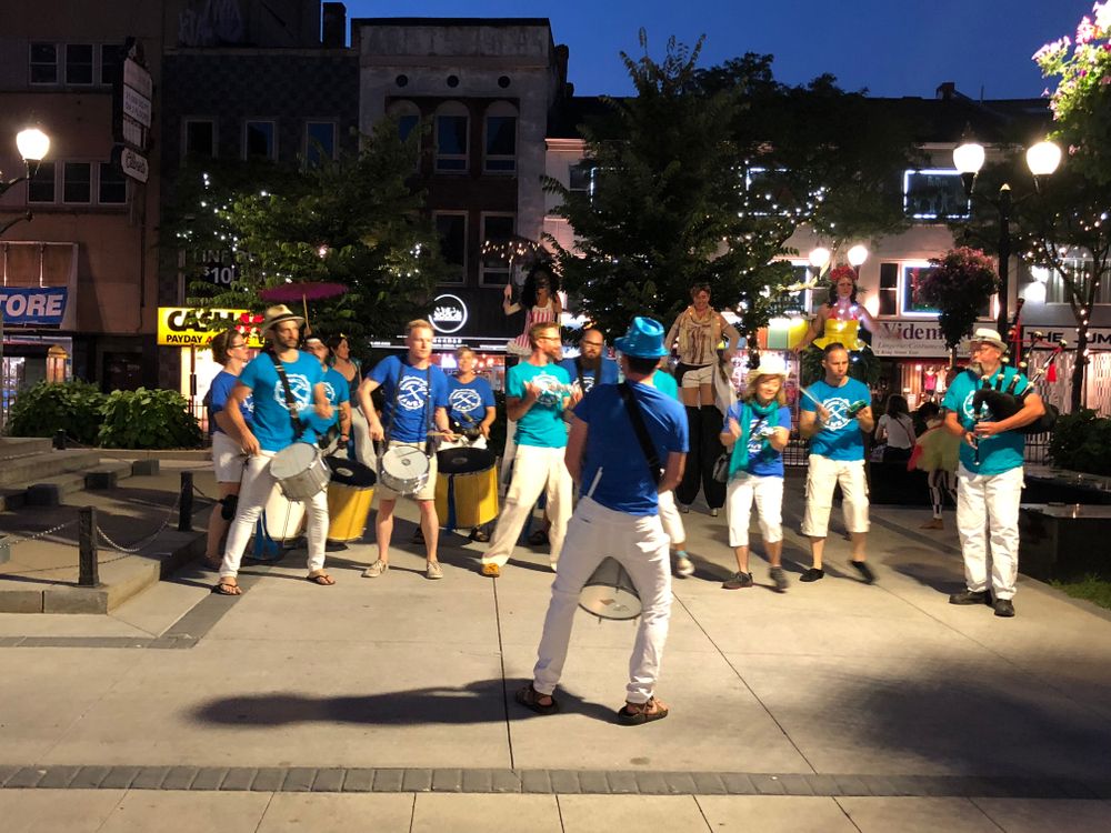 fringe festival in Hamilton