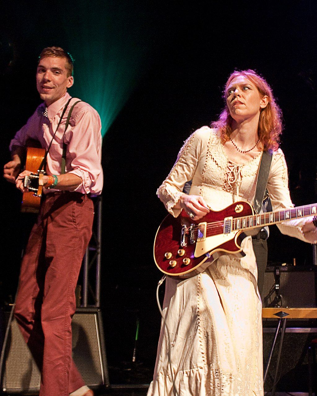 Performers in Hampton Beach Casino Ballroom