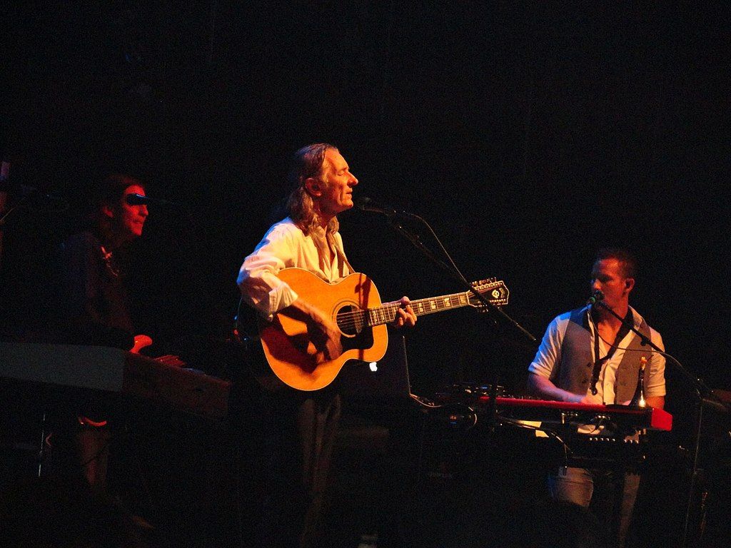 A band performing in Hampton Beach Casino