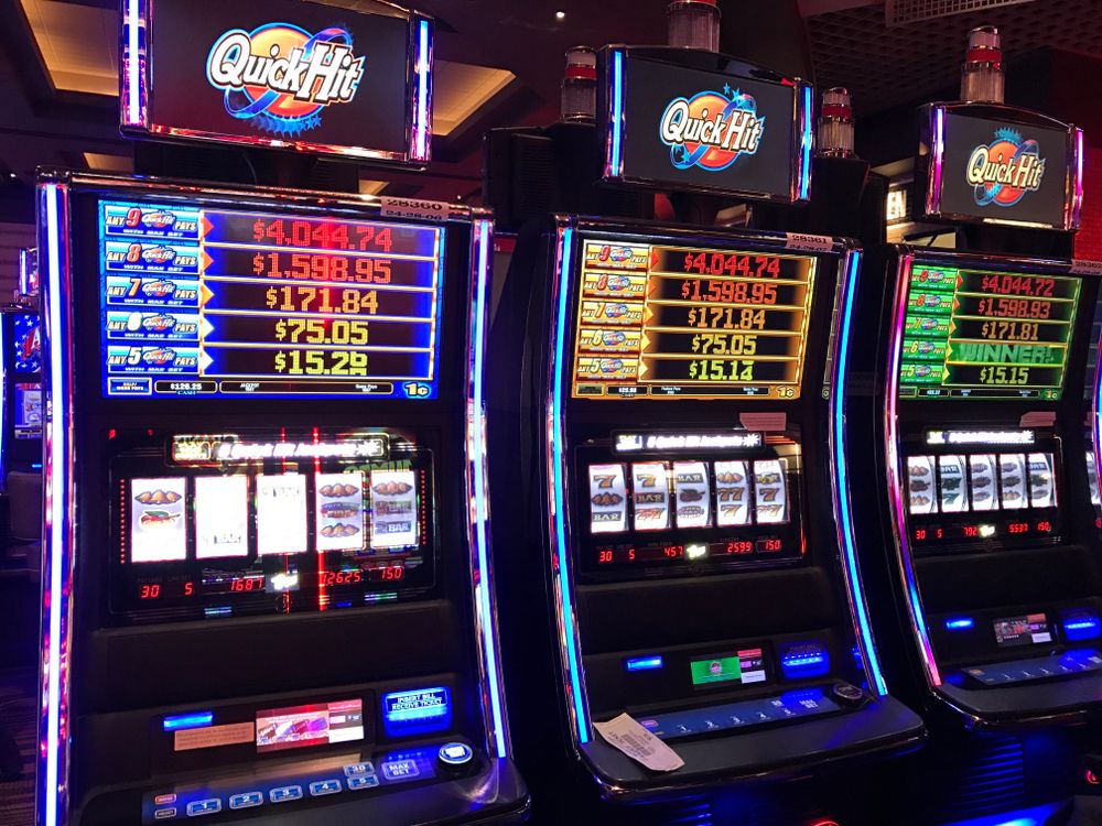 Slot machines in Live! Casino and Hotel Maryland