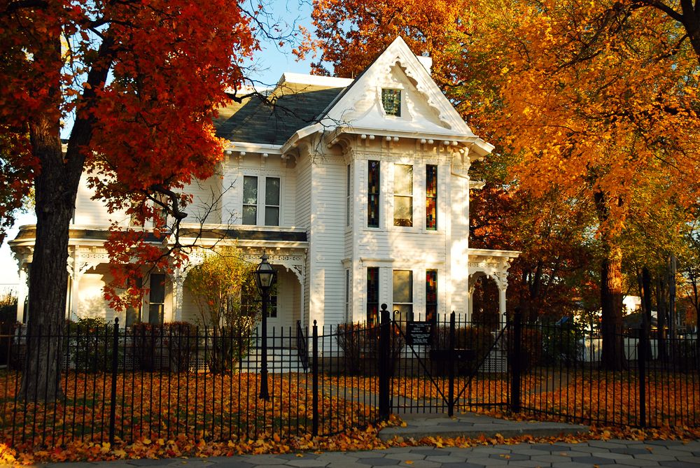 View of Harry S. Truman National Historic Site