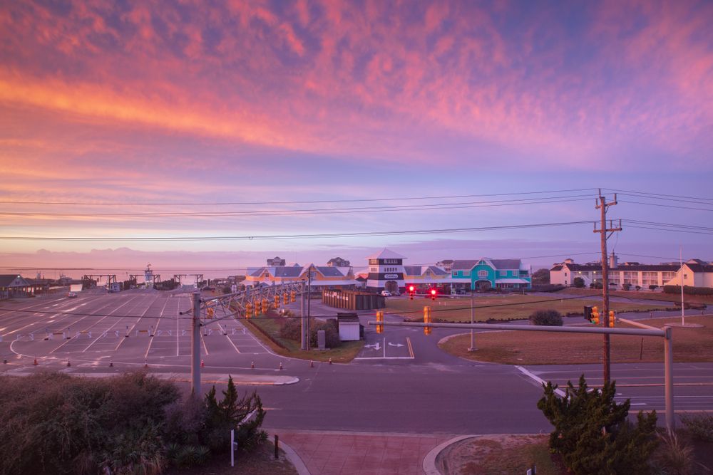 View of Hatteras Landing