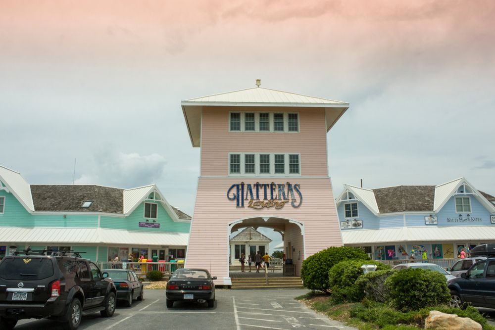View of Hatteras Landing