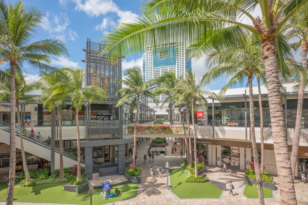 Exterior of Ala Moana Center