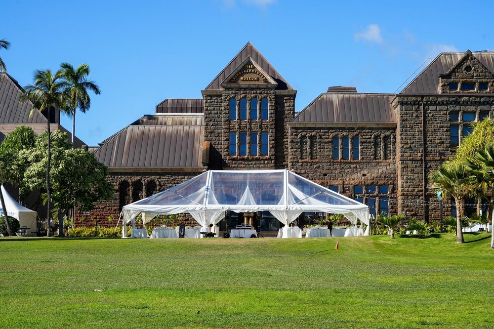 Exterior of the Bishop Museum