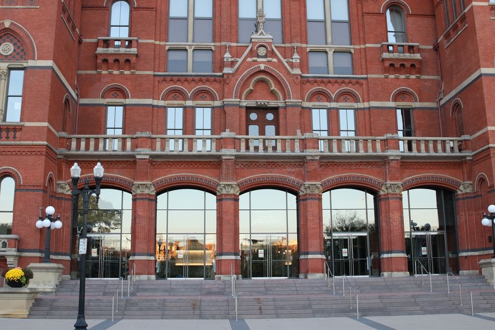 Facade of the Cincinnati Music Hall